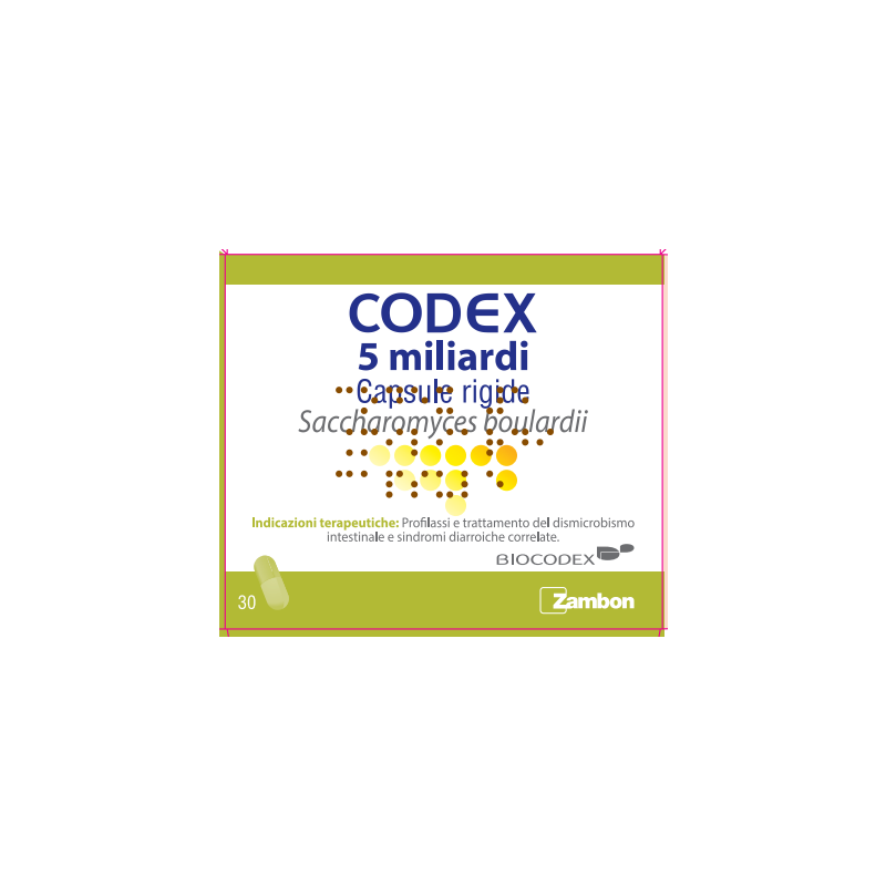 Codex*30cps 5mld 250mg