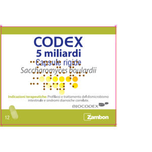 Codex 5 miliardi capsule rigide