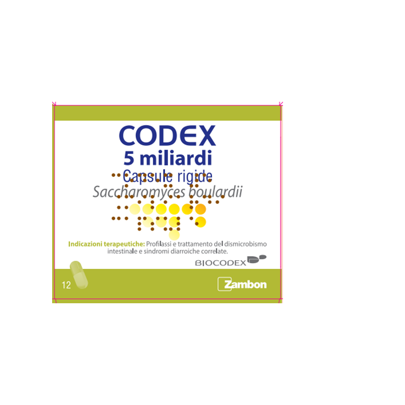 Codex 5 miliardi capsule rigide