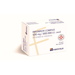 Macmiror complex 500 mg/200.000 u.i. ovuli