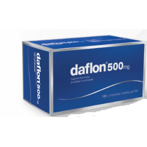 Daflon 500 mg compresse rivestite con film