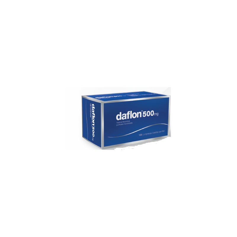 Daflon 500 mg compresse rivestite con film