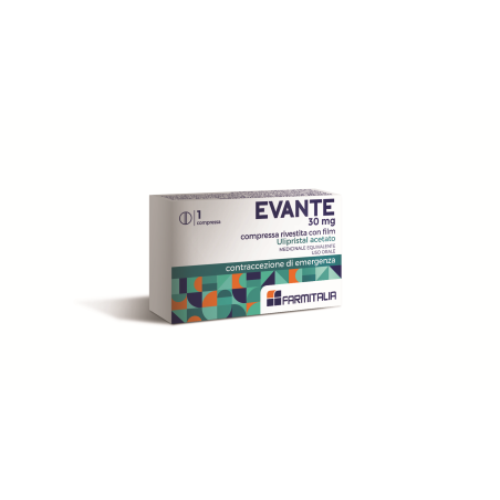 Evante compressa rivestita con film Evante compressa rivestita con film