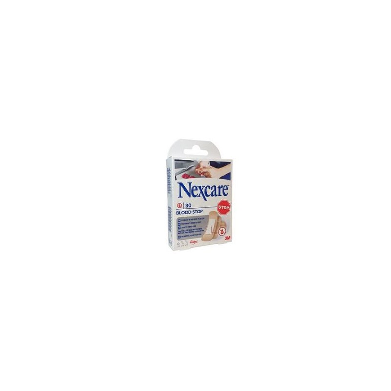 Nexcare cer blood stop 30pz