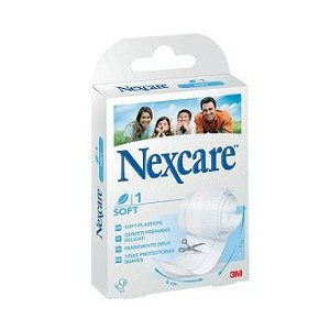 Nexcare cer soft strisc 100x80