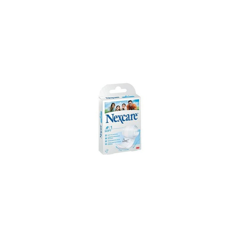 Nexcare cer soft strisc 100x80