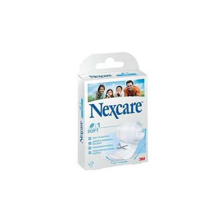 Nexcare cer soft strisc 100x80