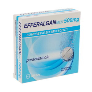 Efferalgan 500 mg compresse effervescenti