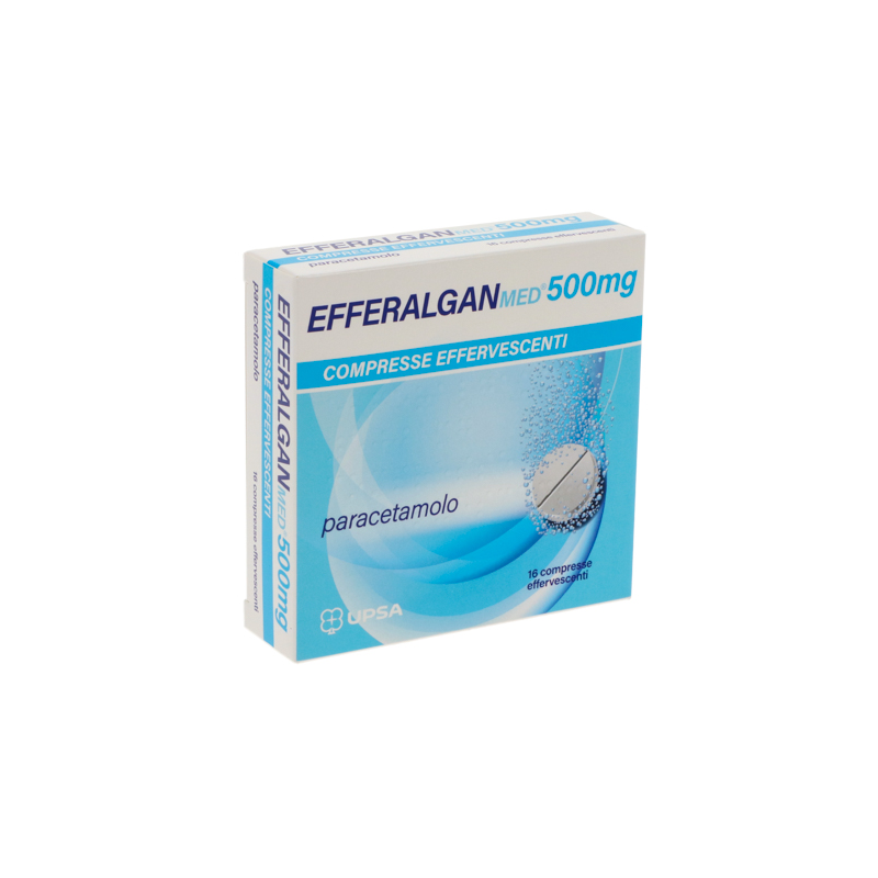 Efferalgan 500 mg compresse effervescenti