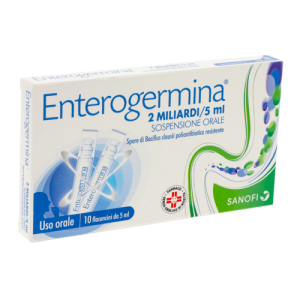 Enterogermina 2 miliardi