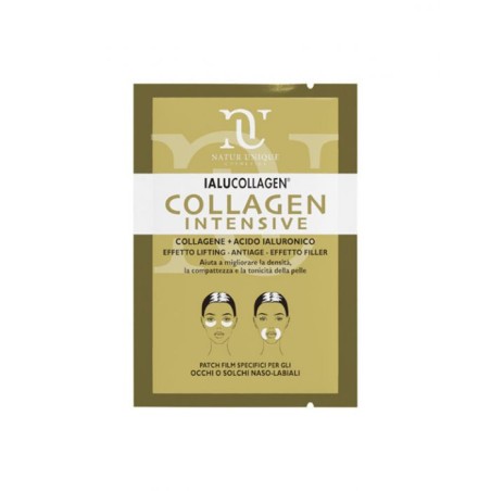 Natur Unique Ialucollagen Collagene Occhi e Solchi Naso Labiali