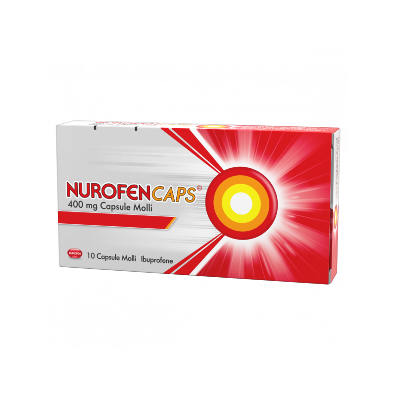 Nurofencaps 400 mg capsule molli