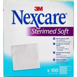 Nexcare sterimed soft 10x10m/l
