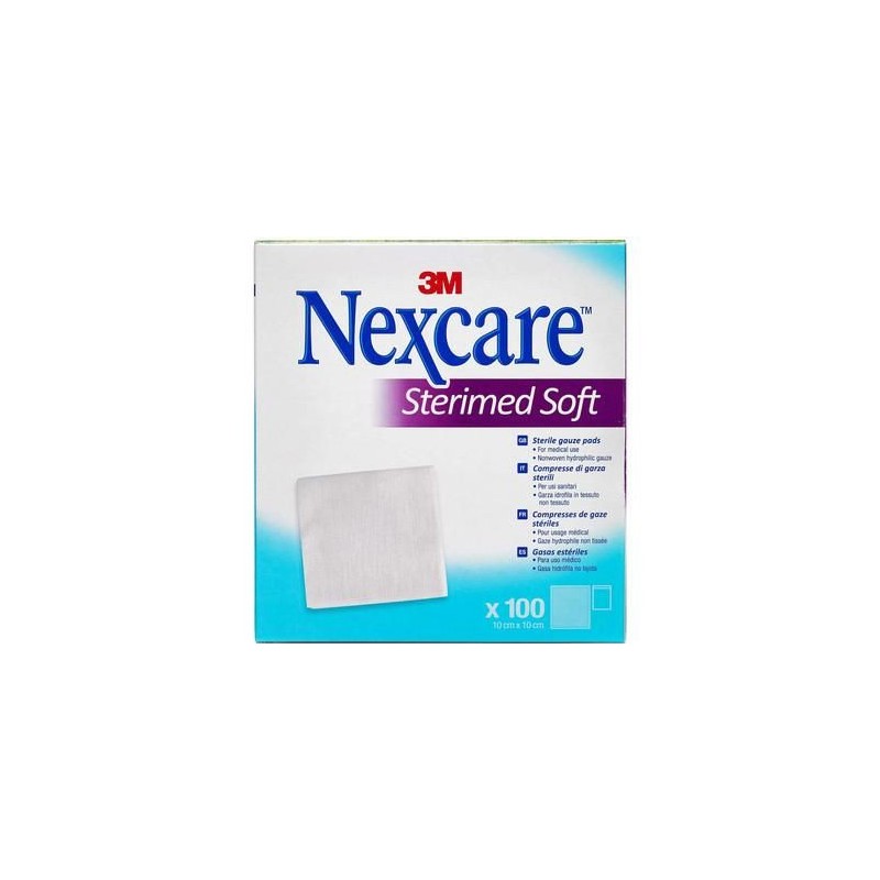 Nexcare sterimed soft 10x10m/l