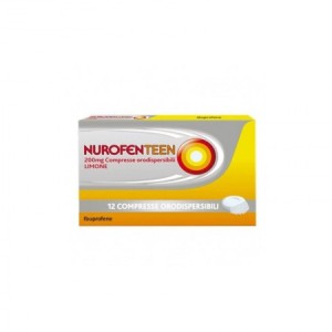Nurofenteen 12 compresse orodispersibile 200mg li