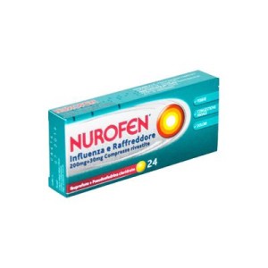 Nurofen influenza raffreddore 24 compresse