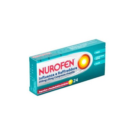 Nurofen influenza raffreddore 24 compresse