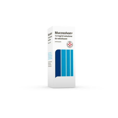 Mucosolvan 7,5 mg/ml soluzione da nebulizzare Mucosolvan 7,5 mg/ml soluzione da nebulizzare