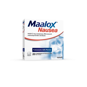 Maalox nausea adulti 5 mg