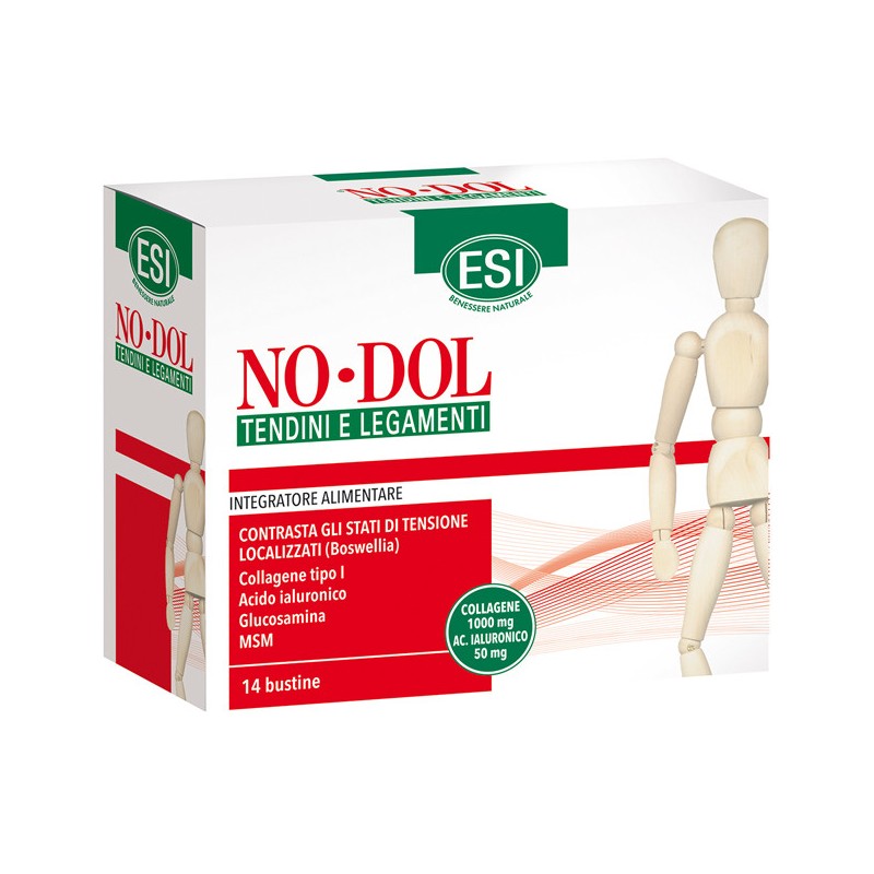 No dol tendini/legamenti 14bus