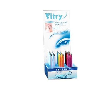 Pinzetta pocket 8cm colorata