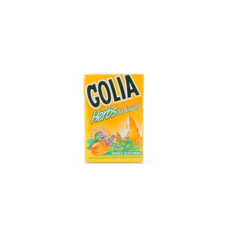 Golia herbs infusion senza zucchero 49 g
