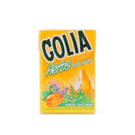 Golia herbs infusion senza zucchero 49 g