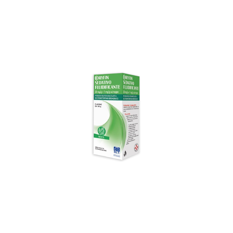 Coryfin sedativo fluidificante 20 mg/g + 1 mg/g sciroppo