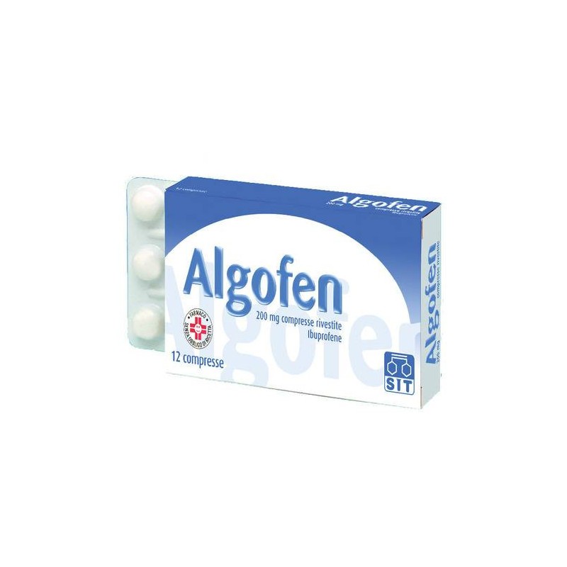 Algofen 200 mg compresse rivestite