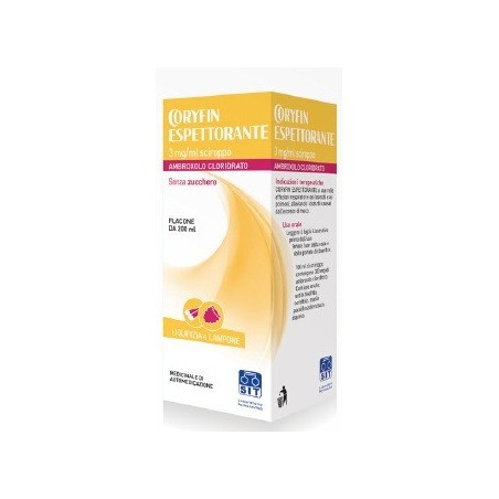 Coryfin espettorante 3mg/ml sciroppo