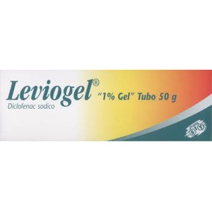 Leviogel 10 mg/g gel