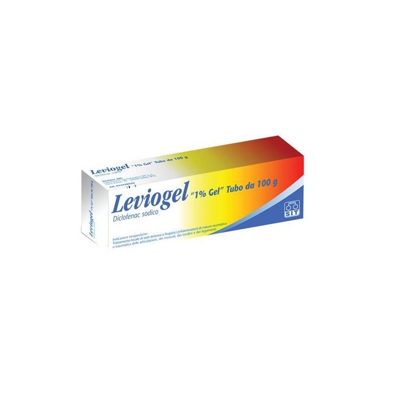 Leviogel 10 mg/g gel