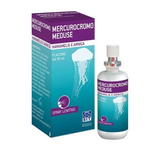 Mercurocromo meduse spray 50ml