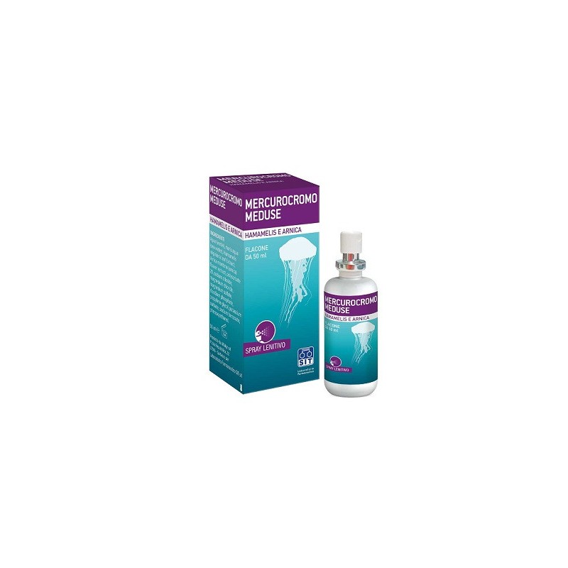 Mercurocromo meduse spray 50ml