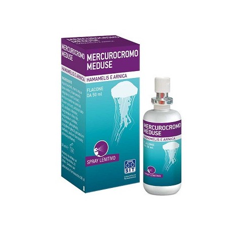 Mercurocromo meduse spray 50ml