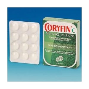 Coryfin c s/zucch mentolo 48g