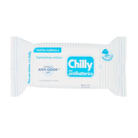 Chilly salviette antibatt 12pz