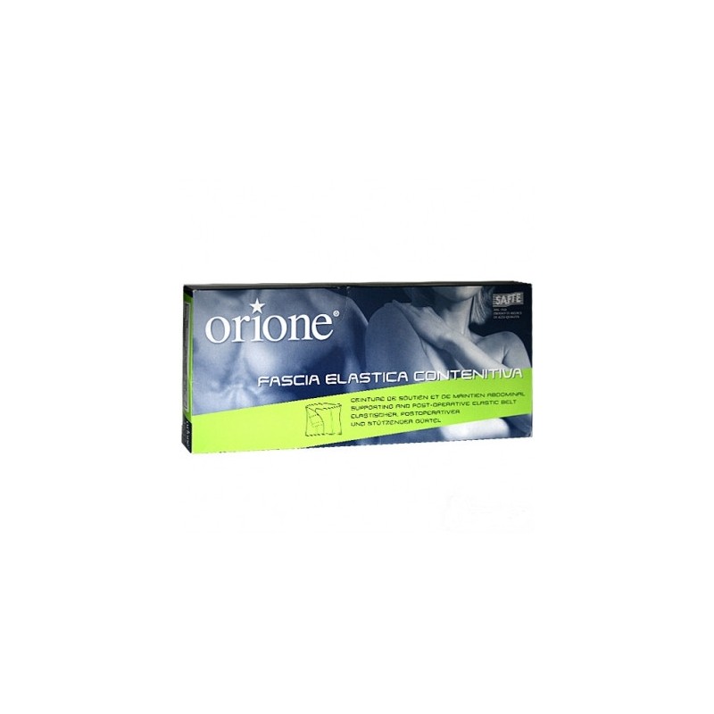 Orione 3345 fascia regolabile tessuto millerighe dpp apert h cm28 bianco xxl
