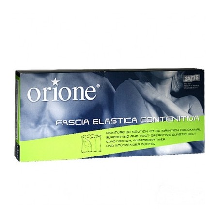Orione 3345 fascia regolabile tessuto millerighe dpp apert h cm28 bianco xxl