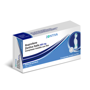 Ibuprofene zentiva italia 400 mg compresse rivestite con film