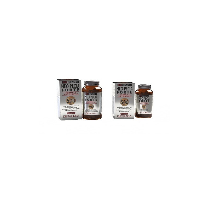 Dietalinea biokeratin neo30 compresse