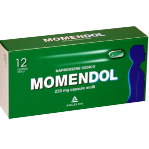 Momendol*12cps molli 220mg