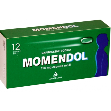 Momendol*12cps molli 220mg Momendol*12cps molli 220mg