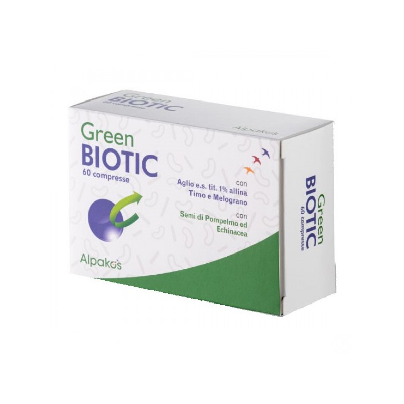 Green biotic 60 compresse