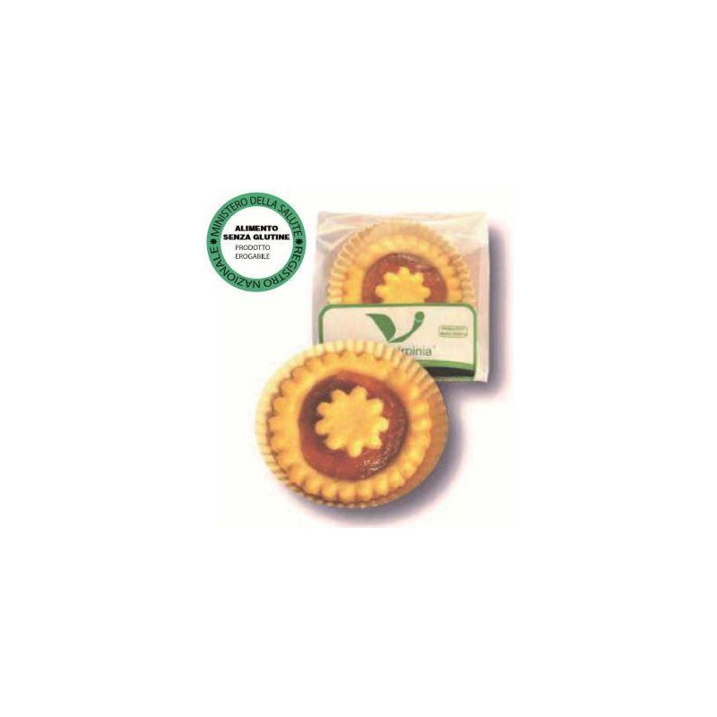 Crostata albicocca 60g Crostata albicocca 60g