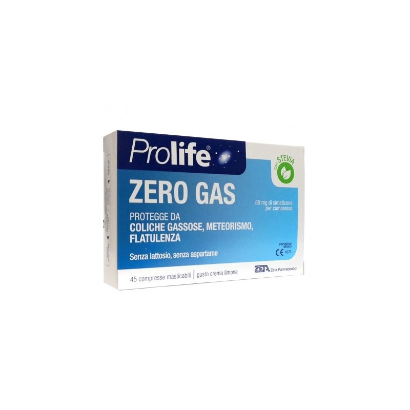 Prolife zerogas 45 compresse