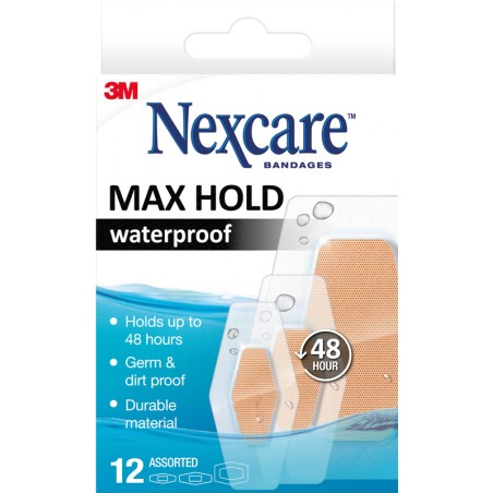 Nexcare cer maxhold waterproof