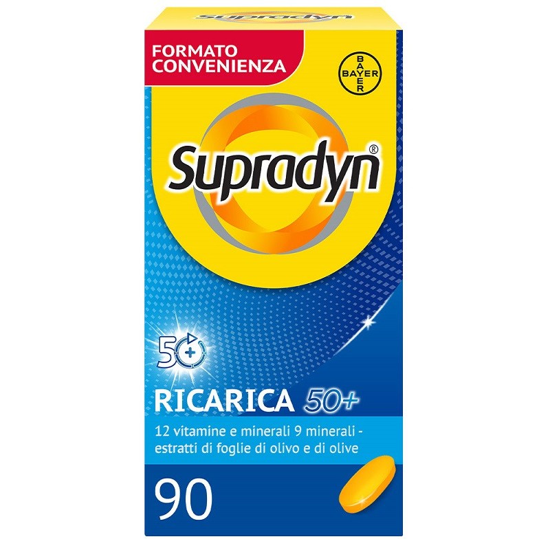 Supradyn ricarica 50+ 90 compresse ri