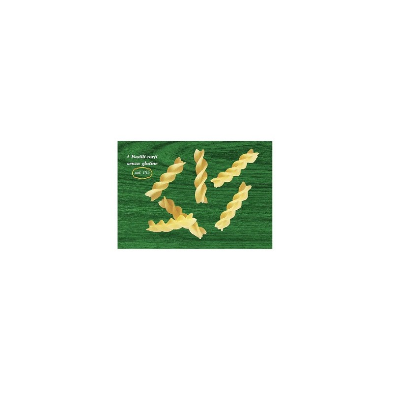 I fusilli corti 500g I fusilli corti 500g