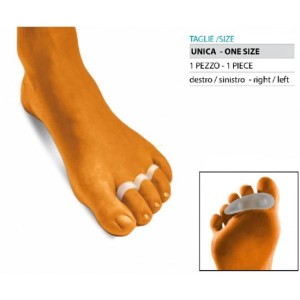 Orione ok ped g114 cuscinetto 3 anelli per dita a martello misura unica destro